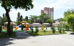 Первый вице-президент Мехрибан Алиева приняла участие в открытии нового здания яслей-детского сада №11 в Баку (ФОТО)