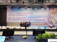 АМИ Trend принимает участие в 6-м Всемирном конгрессе информационных агентств (ФОТО)