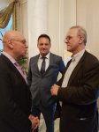 В Париже открылась выставка в честь Насими -  среди гостей потомки Шарля дэ Голля и Льва Толстого (ВИДЕО, ФОТО)