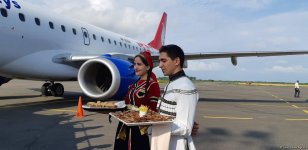 Azerbaijan’s Buta Airways launches Baku-Batumi flight (PHOTO)