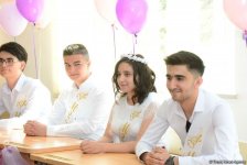 "Последний звонок" в бакинских школах (ФОТО)