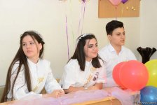 "Последний звонок" в бакинских школах (ФОТО)
