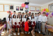 "Последний звонок" в бакинских школах (ФОТО)