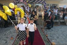 "Последний звонок" в бакинских школах (ФОТО)