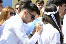 "Последний звонок" в бакинских школах (ФОТО)