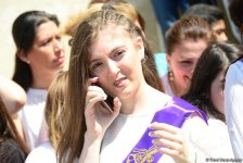 "Последний звонок" в бакинских школах (ФОТО)