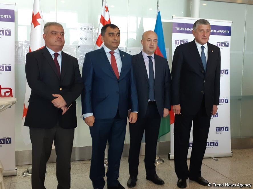 Azerbaijan’s Buta Airways launches Baku-Batumi flight (PHOTO)