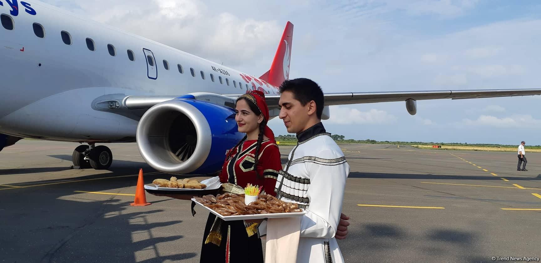 Azerbaijan’s Buta Airways launches Baku-Batumi flight (PHOTO)