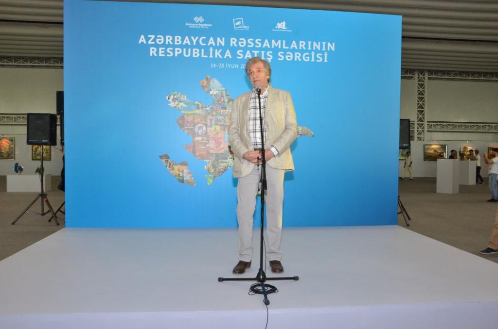 Купи произведение и забери домой или в офис! В Баку открылась первая Республиканская выставка-продажа  (ФОТО)