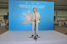 Купи произведение и забери домой или в офис! В Баку открылась первая Республиканская выставка-продажа  (ФОТО)