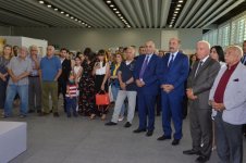 Купи произведение и забери домой или в офис! В Баку открылась первая Республиканская выставка-продажа  (ФОТО)