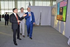 Купи произведение и забери домой или в офис! В Баку открылась первая Республиканская выставка-продажа  (ФОТО)
