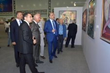 Купи произведение и забери домой или в офис! В Баку открылась первая Республиканская выставка-продажа  (ФОТО)