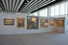 Купи произведение и забери домой или в офис! В Баку открылась первая Республиканская выставка-продажа  (ФОТО)