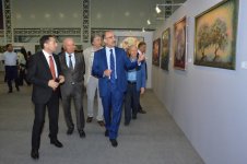 Купи произведение и забери домой или в офис! В Баку открылась первая Республиканская выставка-продажа  (ФОТО)