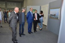Купи произведение и забери домой или в офис! В Баку открылась первая Республиканская выставка-продажа  (ФОТО)
