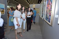 Купи произведение и забери домой или в офис! В Баку открылась первая Республиканская выставка-продажа  (ФОТО)