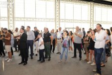 Купи произведение и забери домой или в офис! В Баку открылась первая Республиканская выставка-продажа  (ФОТО)