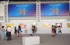 Купи произведение и забери домой или в офис! В Баку открылась первая Республиканская выставка-продажа  (ФОТО)