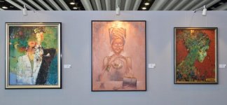 Купи произведение и забери домой или в офис! В Баку открылась первая Республиканская выставка-продажа  (ФОТО)