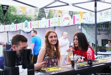 В Баку открылся юбилейный Фестиваль еды. Приятного аппетита! (ФОТО)