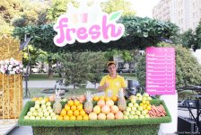 В Баку открылся юбилейный Фестиваль еды. Приятного аппетита! (ФОТО)