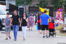 В Баку открылся юбилейный Фестиваль еды. Приятного аппетита! (ФОТО)