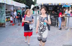В Баку открылся юбилейный Фестиваль еды. Приятного аппетита! (ФОТО)