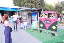 В Баку открылся юбилейный Фестиваль еды. Приятного аппетита! (ФОТО)