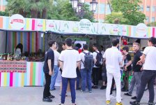 В Баку открылся юбилейный Фестиваль еды. Приятного аппетита! (ФОТО)