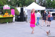 В Баку открылся юбилейный Фестиваль еды. Приятного аппетита! (ФОТО)