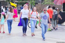 В Баку открылся юбилейный Фестиваль еды. Приятного аппетита! (ФОТО)