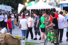 В Баку открылся юбилейный Фестиваль еды. Приятного аппетита! (ФОТО)