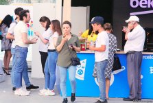 В Баку открылся юбилейный Фестиваль еды. Приятного аппетита! (ФОТО)