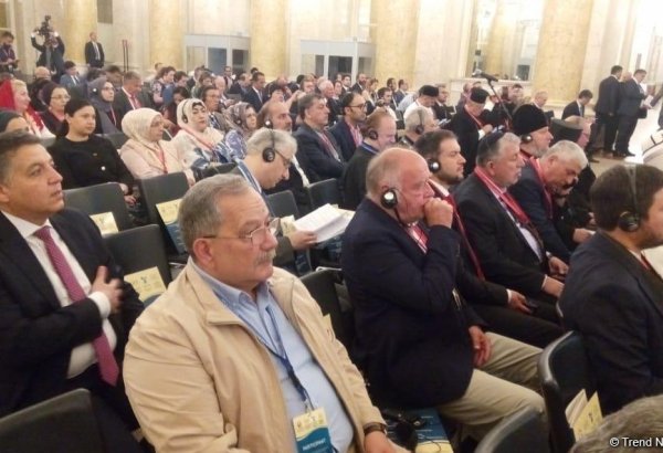 Baku Network Expert Council head attends int’l conference in Vienna (PHOTO)