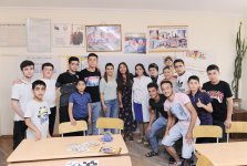 Вице-президент Фонда Гейдара Алиева Лейла Алиева посетила столичные школы-интернаты номер 4 и 3 (ФОТО) (версия 2)