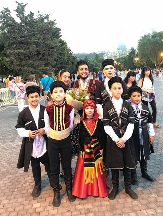 Танцующий Бакинский бульвар - под ритмы международного праздника Soul of Art and Dance (ФОТО)