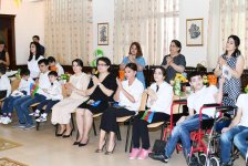 First Vice-President Mehriban Aliyeva visited social service center for children with physical disabilities (PHOTO)