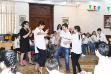 First Vice-President Mehriban Aliyeva visited social service center for children with physical disabilities (PHOTO)