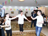 First Vice-President Mehriban Aliyeva visited social service center for children with physical disabilities (PHOTO)
