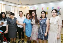 First Vice-President Mehriban Aliyeva visited social service center for children with physical disabilities (PHOTO)
