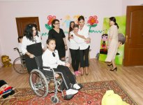 First Vice-President Mehriban Aliyeva visited social service center for children with physical disabilities (PHOTO)