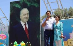 В Баку прошли конкурс молодых невест и народные гулянья (ВИДЕО, ФОТО)