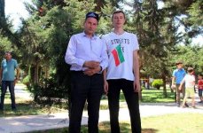В Баку прошли конкурс молодых невест и народные гулянья (ВИДЕО, ФОТО)
