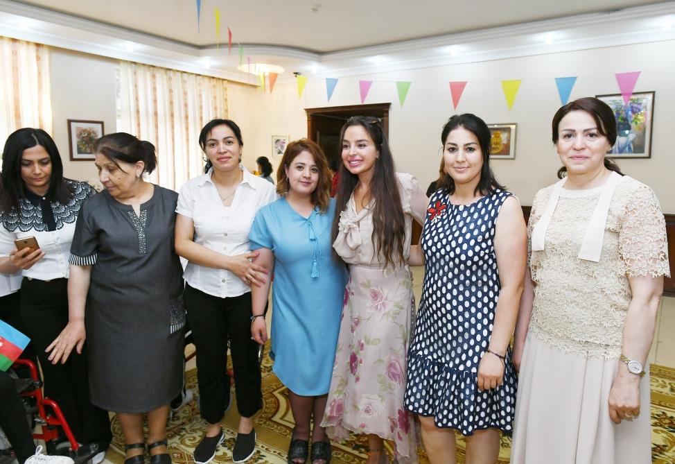 First Vice-President Mehriban Aliyeva visited social service center for children with physical disabilities (PHOTO)