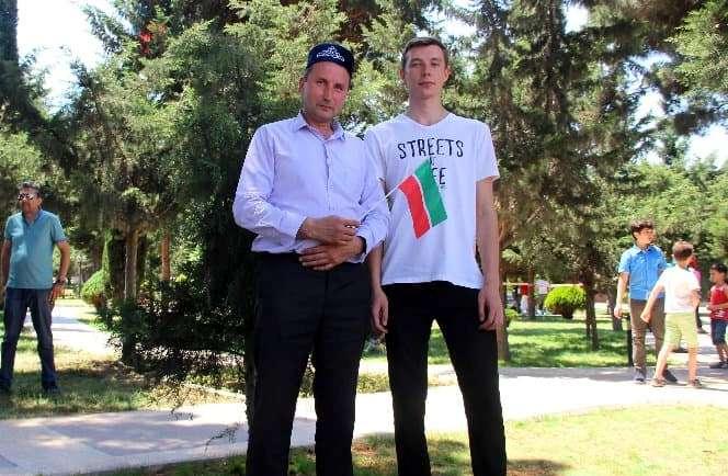 В Баку прошли конкурс молодых невест и народные гулянья (ВИДЕО, ФОТО)