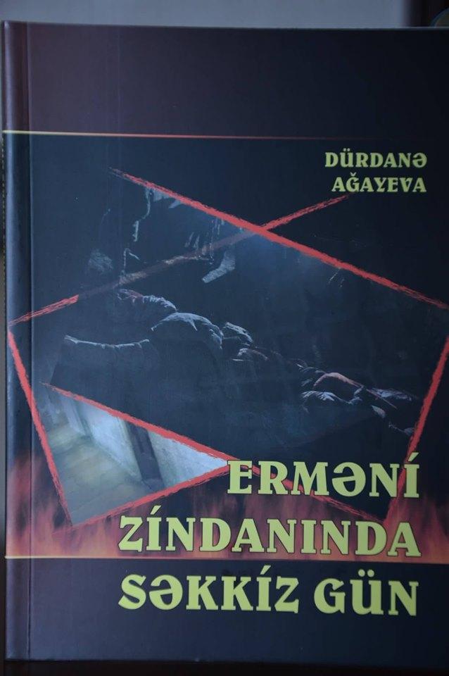 В Баку представлена книга "8 дней в армянском плену" (ФОТО)
