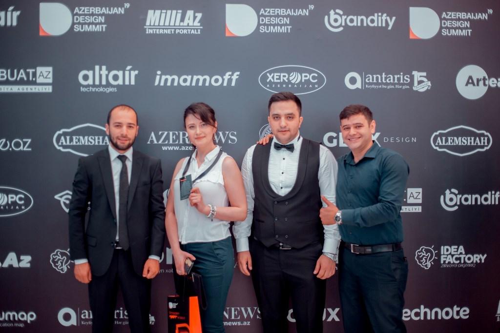 В Баку прошел Azerbaijan Design Summit - большой интерес молодежи (ФОТО)