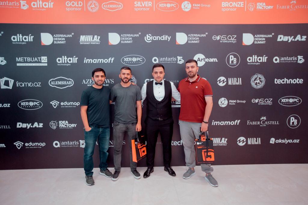 В Баку прошел Azerbaijan Design Summit - большой интерес молодежи (ФОТО)