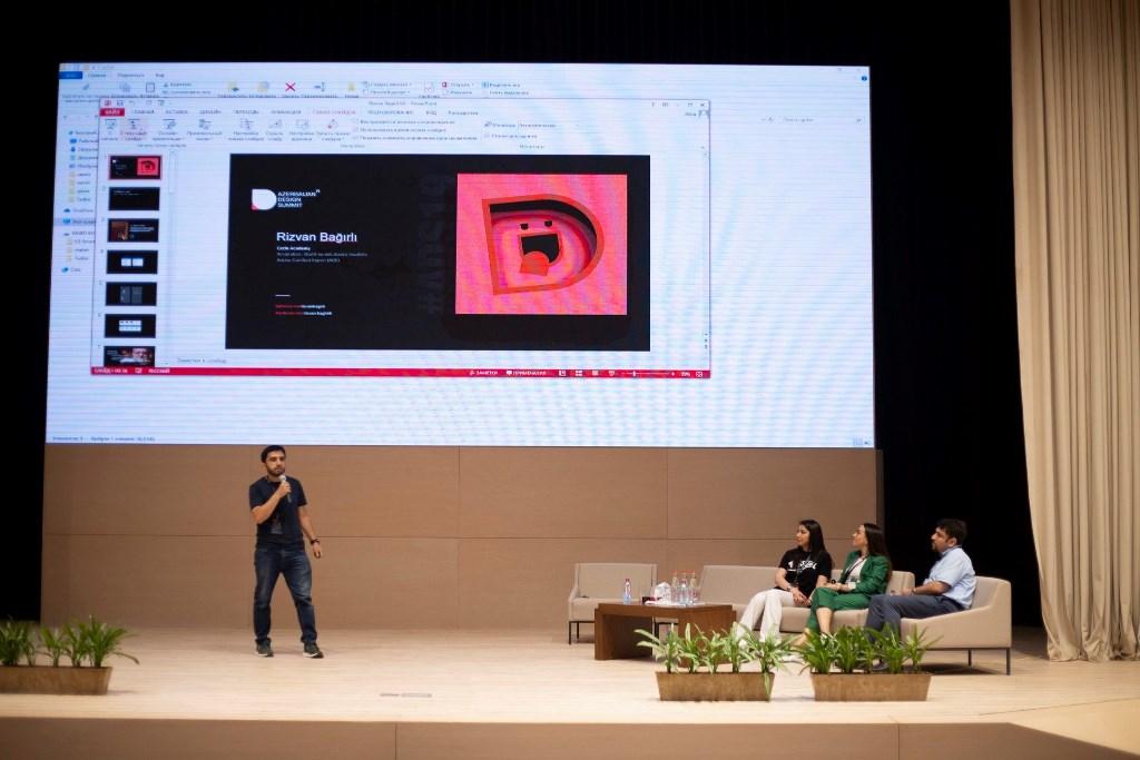 В Баку прошел Azerbaijan Design Summit - большой интерес молодежи (ФОТО)